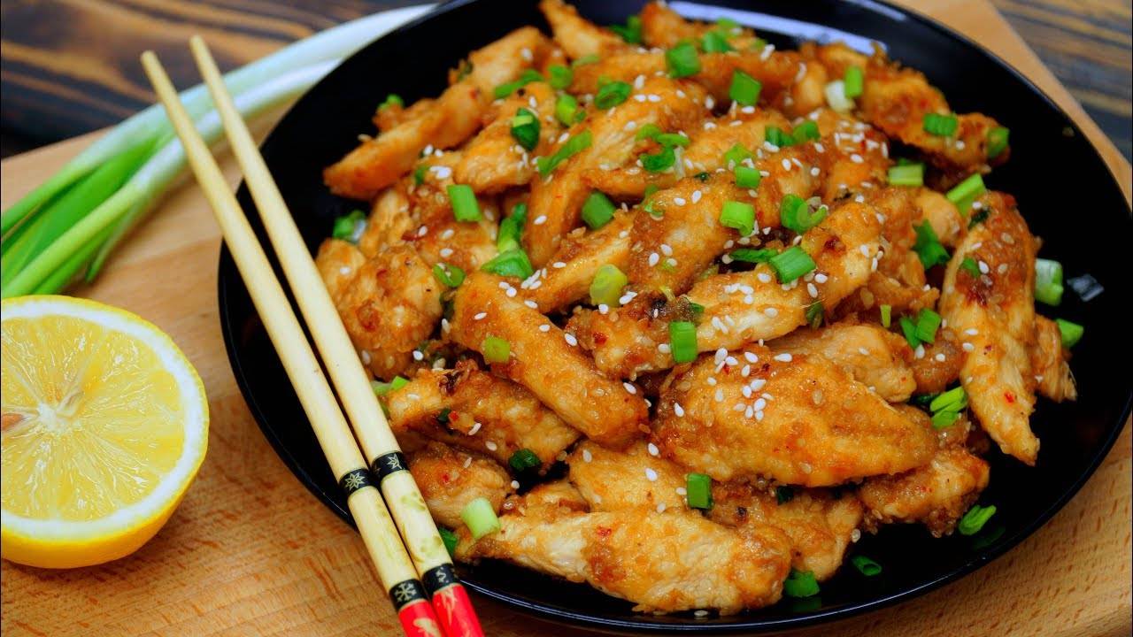 Курочка ПО-АЗИАТСКИ. Просто и со Вкусом!