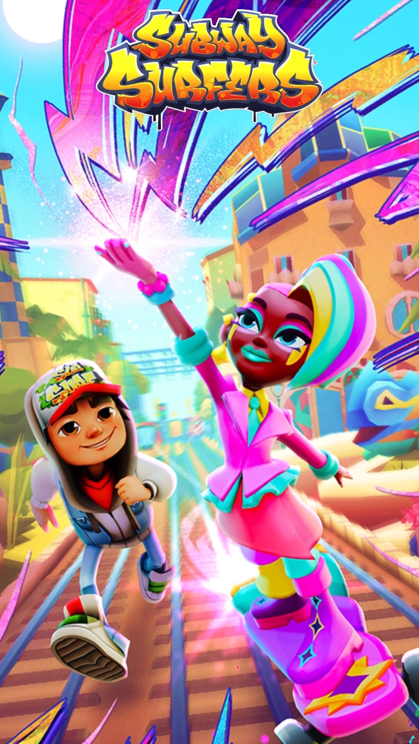 Subway Surfers Барселона обновление