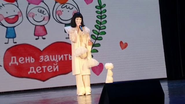 Корх Кристина - Серенада Пьеро (01.06.2025) День защиты детей