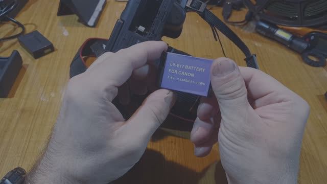 Лучше стокового - LP-E17 с Type-С портом для зарядки!