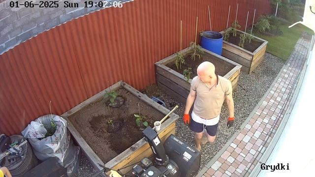 ТЮМЕНЬ IP-Видеонаблюдение. Пример видео с камеры HiWatch DS-I402