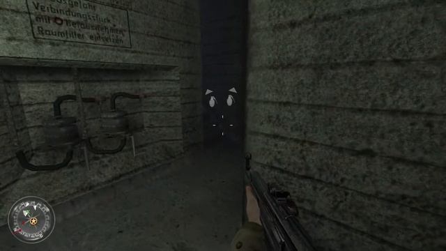 Call of Duty 2 #26 - Высота 400 - Бой за высоту 400