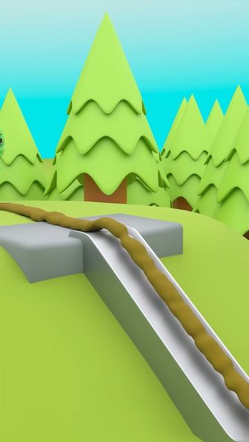 Uh-Oh! 💩 Sliding Down Trouble! 😂🧀