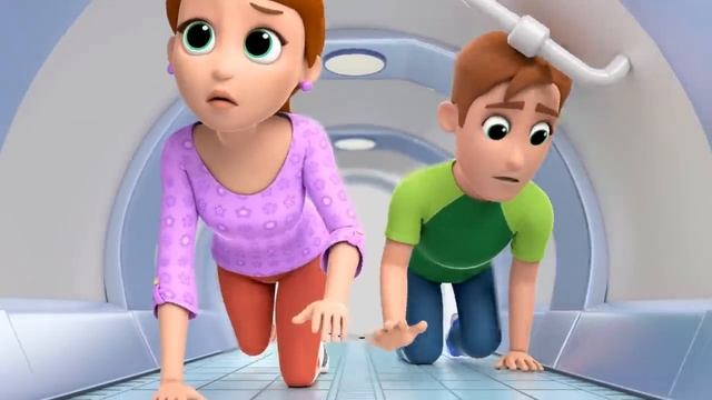 Little Angel - Хочу Быть Космонавтом!👩🚀👨🚀   Развивающие Мультики Для Детей   Little Angel Русс