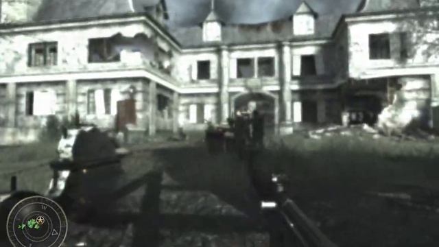 Катаюсь на танке! Call of Duty World at War #3