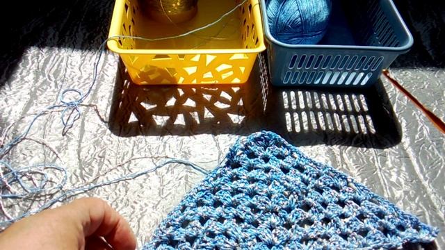 Косынка " Морозко" СП " Триостарты " Старт №1 .июнь 2025г.