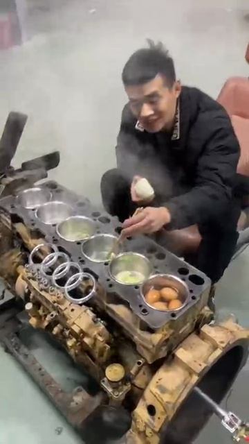 ­
⚙️ Рядная шестицилиндровая... кухня

Горячий обед без отрыва от работы.

❓ А вы бы в такой что при