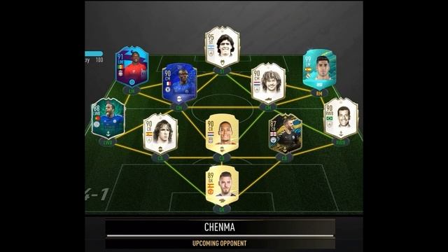 СОСТАВ МАРКО АСЕНСИО В FIFA 20