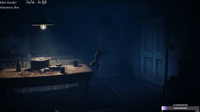 Маленький маленький Тео в Liittle nightmares 2 / demo / маленькие кошмары 2