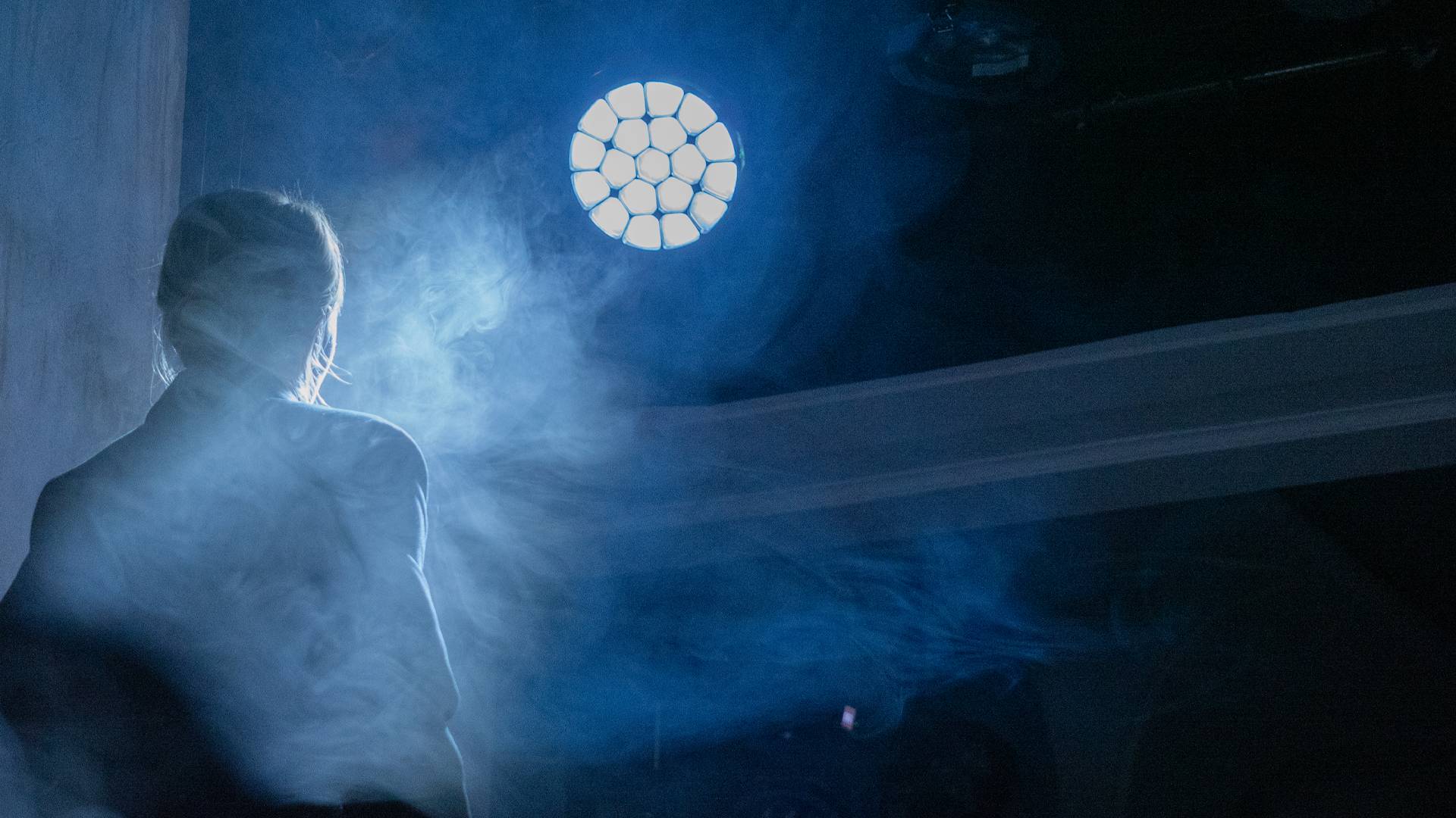 Репетиция спектакля "Кроткая"