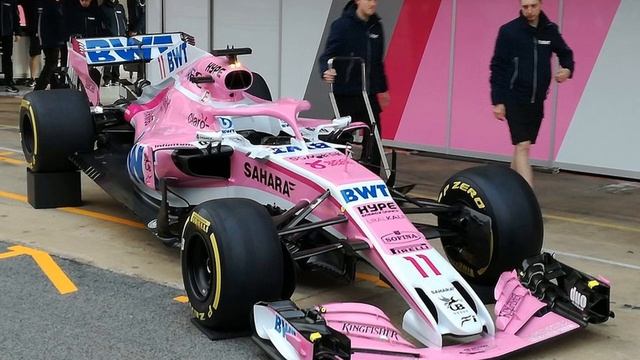 F1 2018 Force India VJM11 Обзор - Подкаст