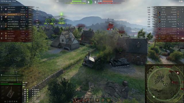 Waffenträger auf E 100. 8231 DMG. ПРОЧУВСТВУЙ ХРУСТ КОРПУСОВ.