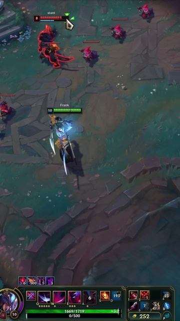 Типичный Ясуо #leagueoflegends #yasuo #хасагирепортлес