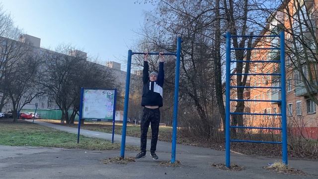 Кросс-тренинг для бегунов на длинные дистанции || Подтягивания на верхней перекладине :)