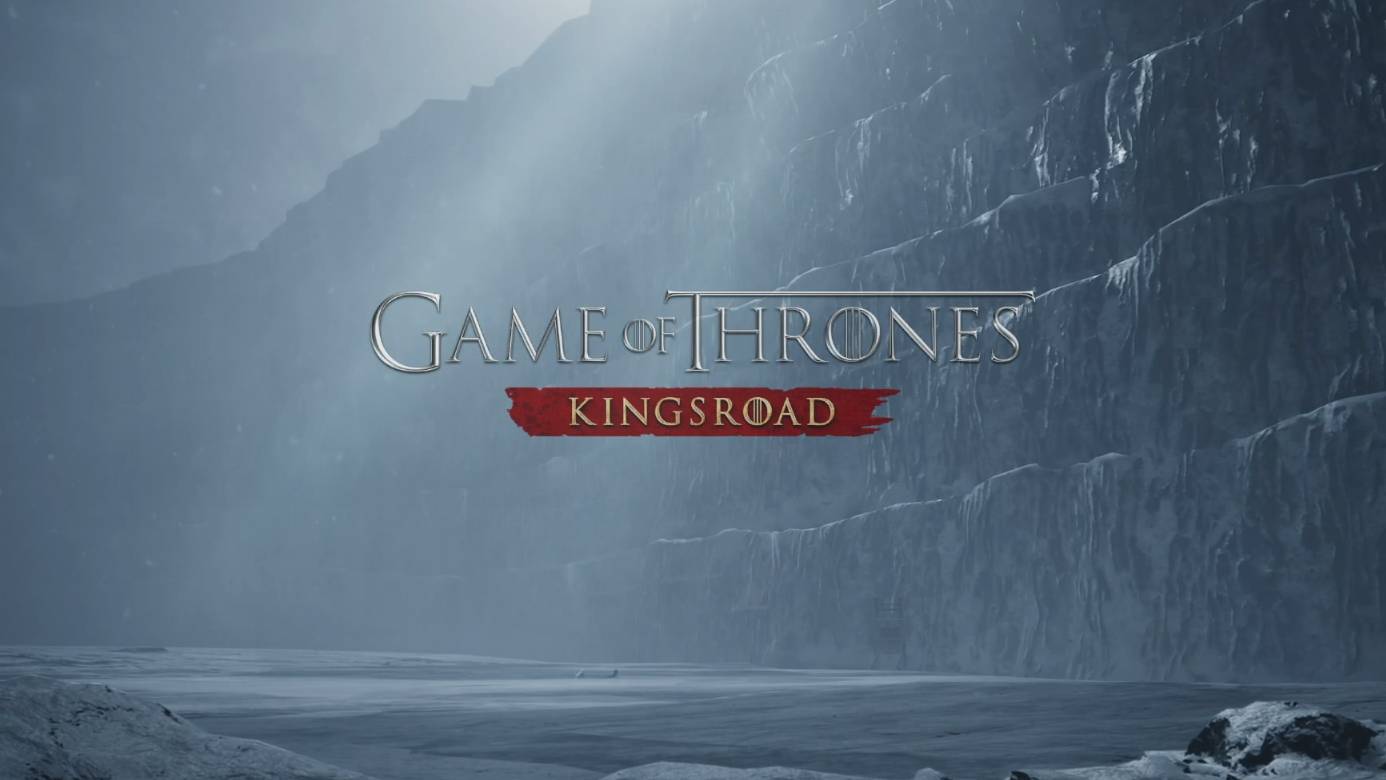 Я был за стеной ( Game of Thrones Kingsroad ) Зима близко ( пилот )