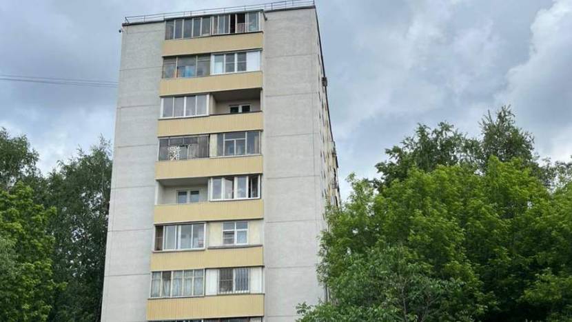 Двухлетняя девочка погибла при падении с девятого этажа в Москве