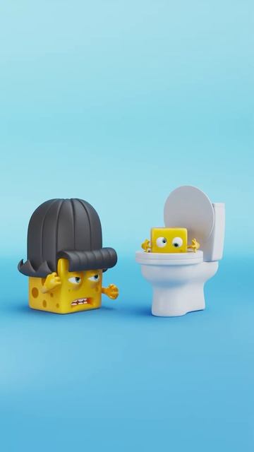 Toilet Surprise： The Cheesy Jumpscare! 🚽😱 #Shorts