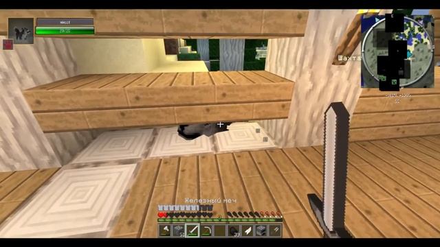 Minecraft: Очень Страшные Приключения! #5 - Новый Год?!