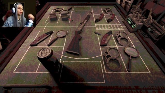 ТУПОЙ ДУРАЧЕК ✜ BUCKSHOT ROULETTE