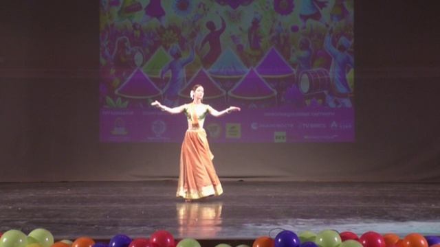 Тарана | Стиль Катхак | Варвара Литош | Группа ГАНГОТРИ | Королев | Холи Мела 2025 | Москва