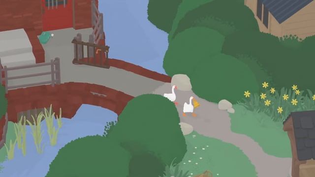 ФИНАЛ ГУСЕЙ | ПРОХОЖДЕНИЕ ВДВОЕМ Untitled Goose Game #5
