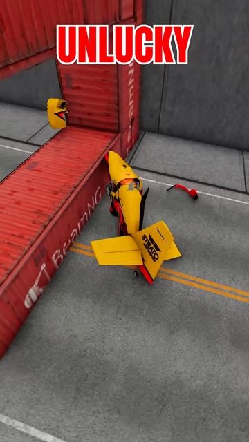 yNZ3TtezT2E - Lucky or NOT？ BeamNG.Drive's Most UNBELIEVABLE Cars!