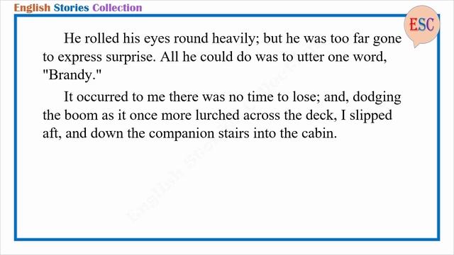 Learn English Through Story - Treasure Island by Robert Louis Stevenson (Part 5)