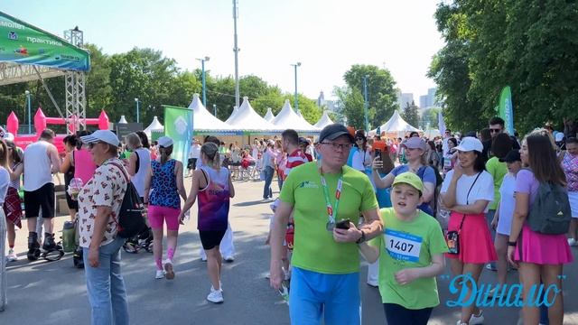Зелёный марафон на Екатеринбургском Спортивном Комплексе  «Динамо», 31 мая 2025