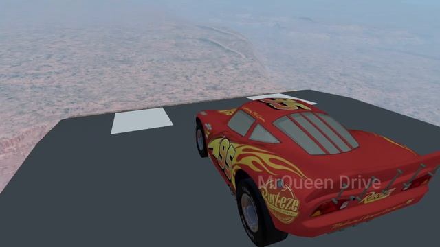 Lightning McQueen vs Tow Mater против Chick Hicks - кто лучший
