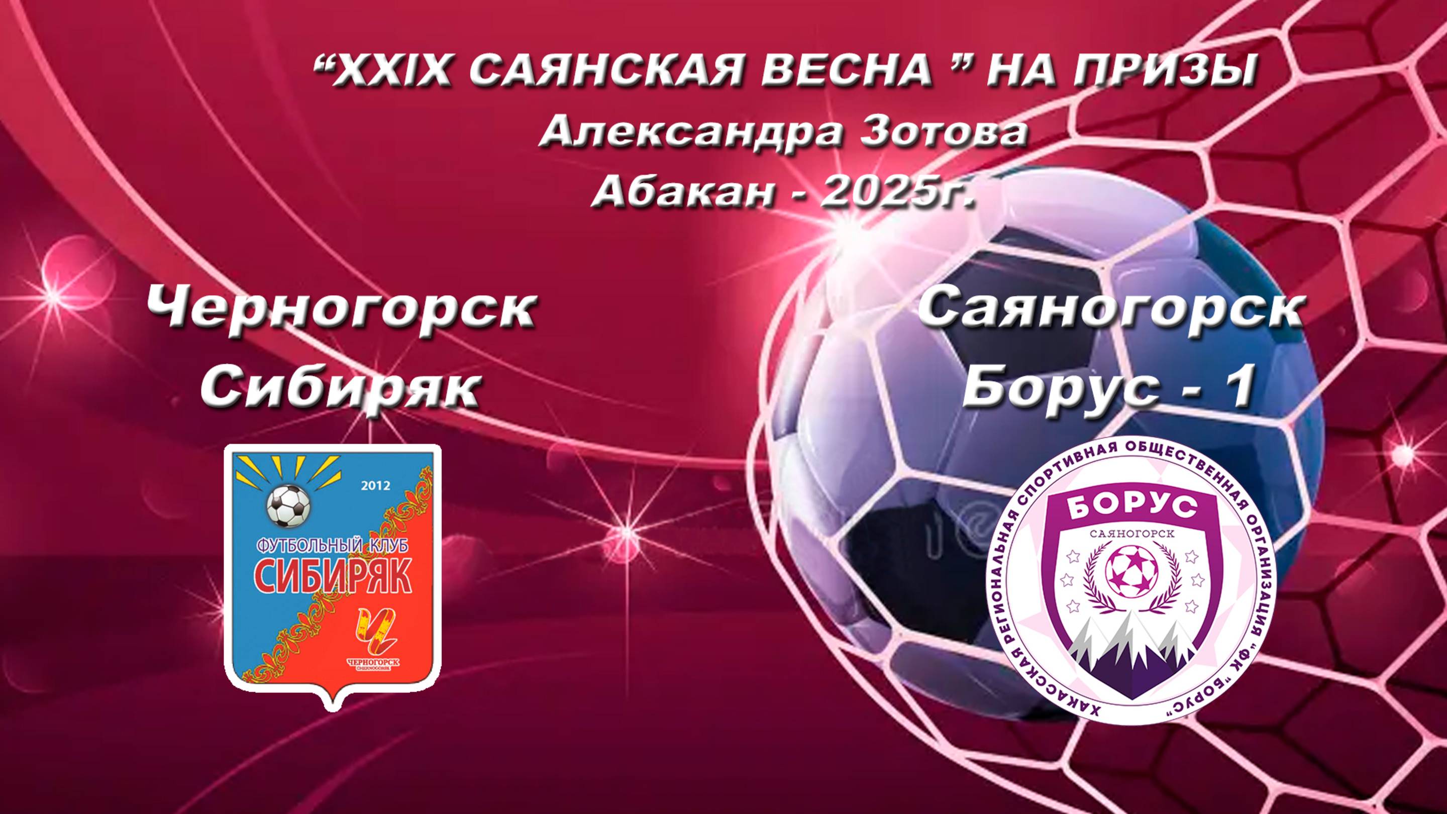 Борус 1 - Сибиряк.  “XXlX САЯНСКАЯ ВЕСНА ” НА ПРИЗЫ Александра Зотова. Абакан - 2025