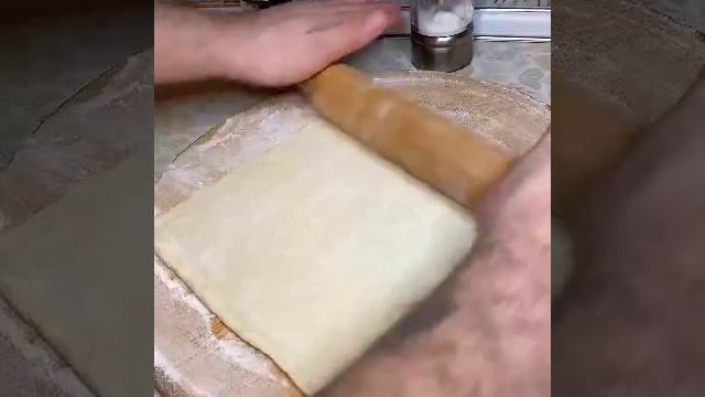 слоёные лодочки