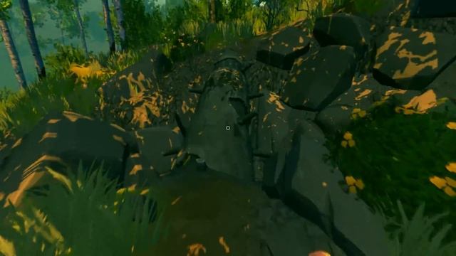 Начало игры Firewatch #1