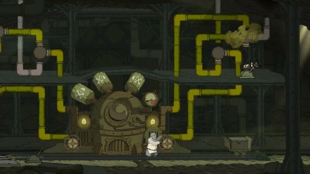 играем в игру Valiant Hearts  The Great War #3