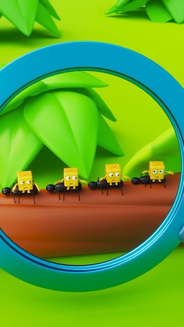 Again your tiny fans (Jungle) 😲 #shorts