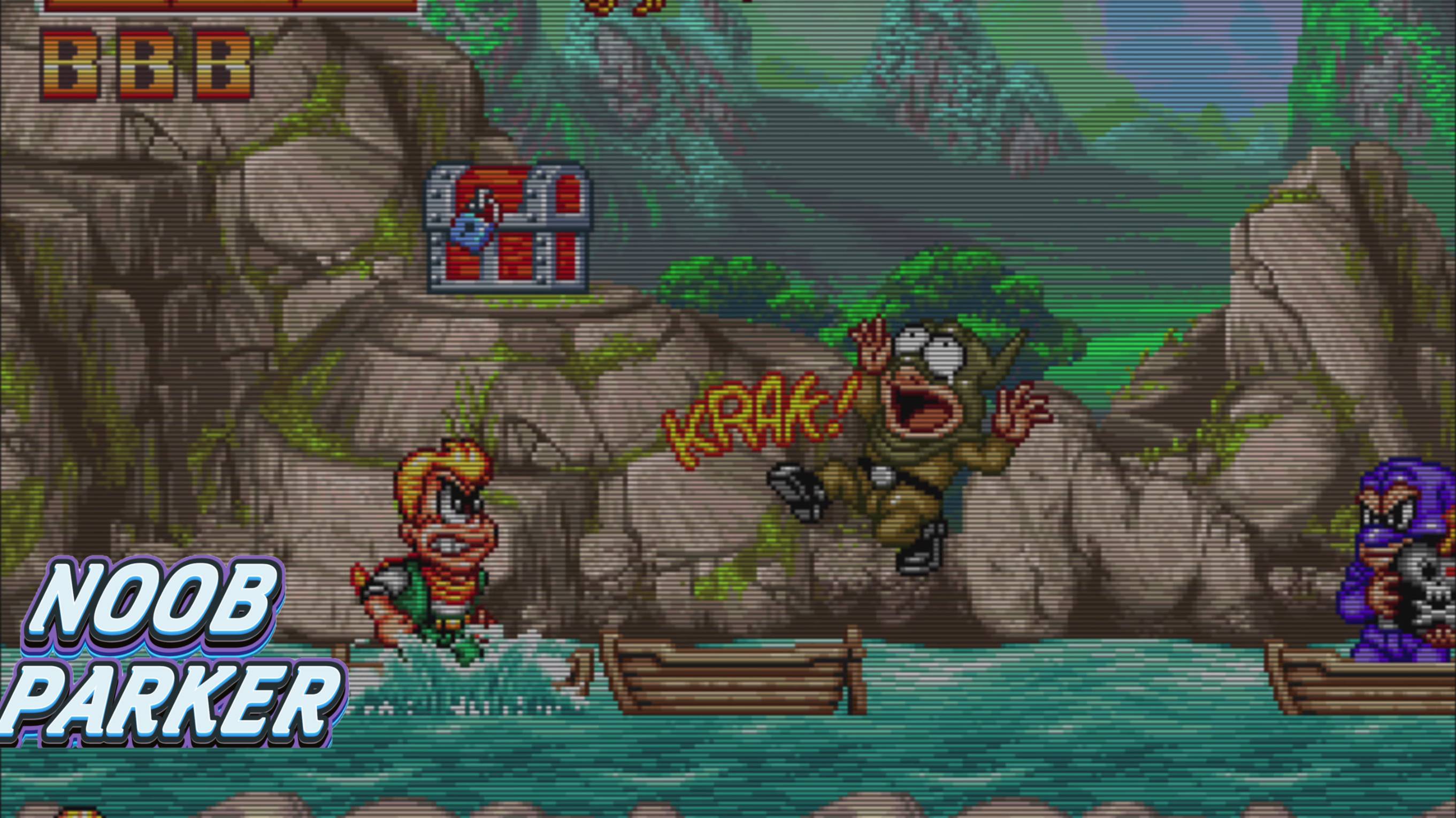 Miracle Adventure Neo Geo AES ретро аркада