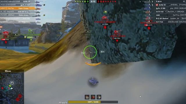 Super Conqueror, карта Юкон Переломили ход боя.Раки тоже могут!