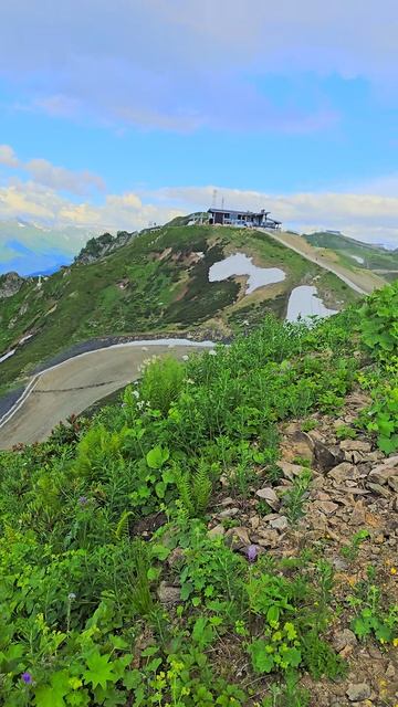 В горах Красной Поляны, Краснодарский край