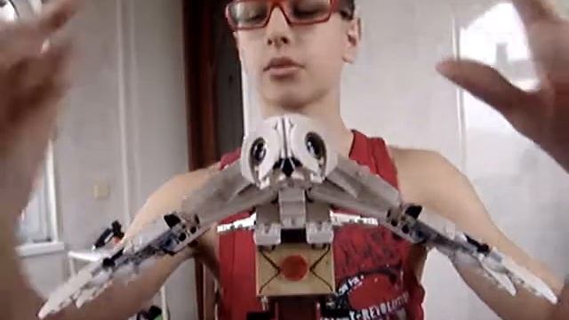 Сова  принесла мне повестку с военкомата.Обзор LEGO Букли из Гарри Потера.