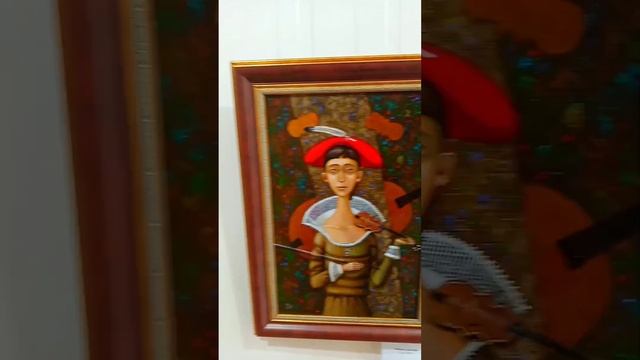 АЛЕКСАНДР ЯНИН "ВОЗВРАЩЕНИЕ"🎨👨🎨