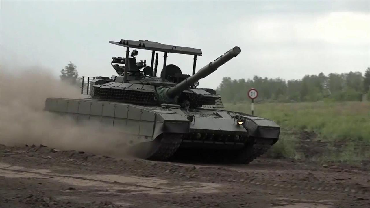 В войска отправлена новая партия модернизированных Т-80
