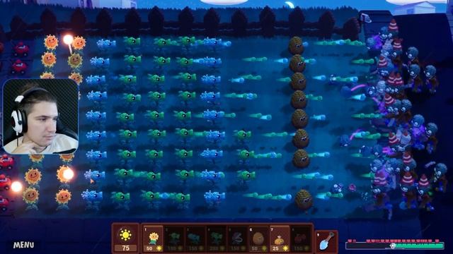 ОНИ ПЕРЕШЛИ В 3D ► Plants vs Zombies 3D