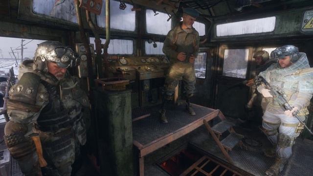 Metro Exodus ► Прохождение Без комментариев #3