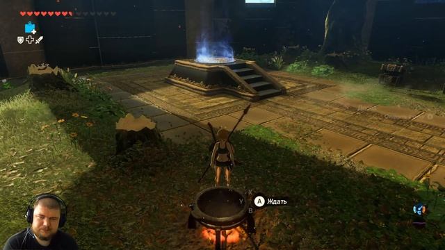 The Legend of Zelda Breath of the Wild №61 (Испытание меча, 4-8 этаж)