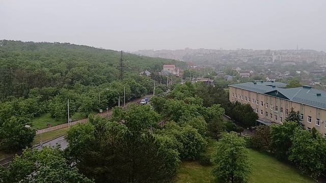 Ставропольский дождь