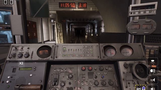 Один из способов как отключить АРС на поезде 81 717 в Subtran