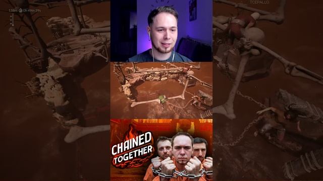 Играем в "CHAINED TOGETHER" | Прохождение на Русском | #4 #shorts