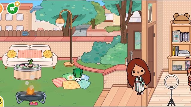 Ко мне приехала мама _Тока_бока_Toca_world_Arina_like