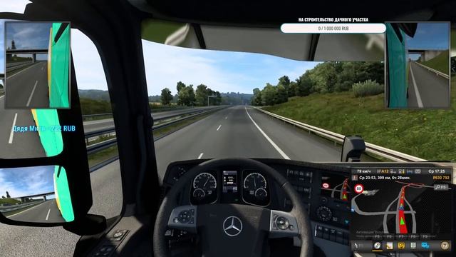 EURO TRACK 2  КУПИЛ MERCEDES ТЕСТ И ЗАРАБОТКИ