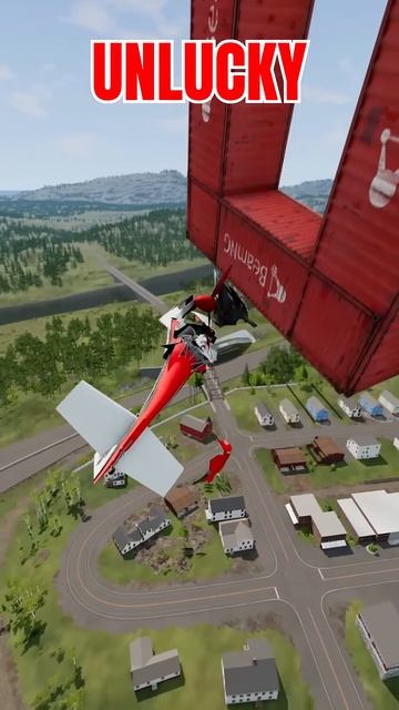 rypLOTyF4XA - Lucky vs Unlucky Cars - BeamNG.Drive! #shorts