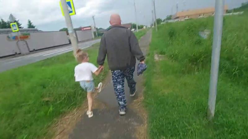 С темноты до темноты. Такое видео. Дождь обошёл нас снова.